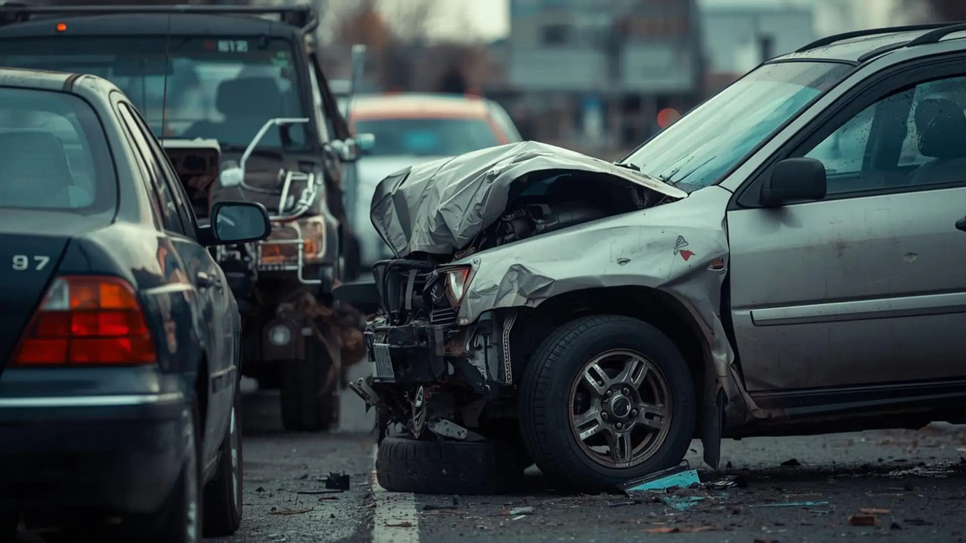 Injury victim meeting with a lawyer for free case review