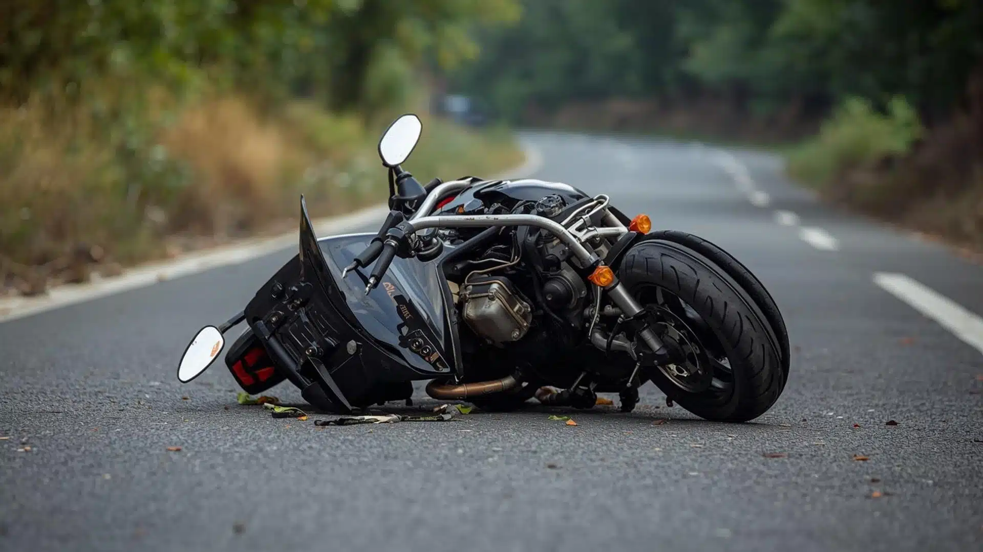 Motorcycle accident lawyer assisting a Los Angeles rider after a crash.