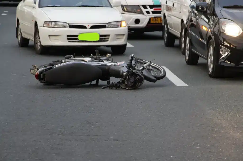 Motorcyclist injured after collision on busy Los Angeles intersection roadway
