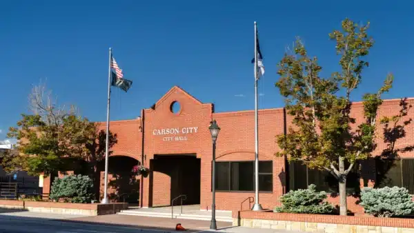 Carson personal injury lawyer meeting with an injured client to discuss accident claim options.