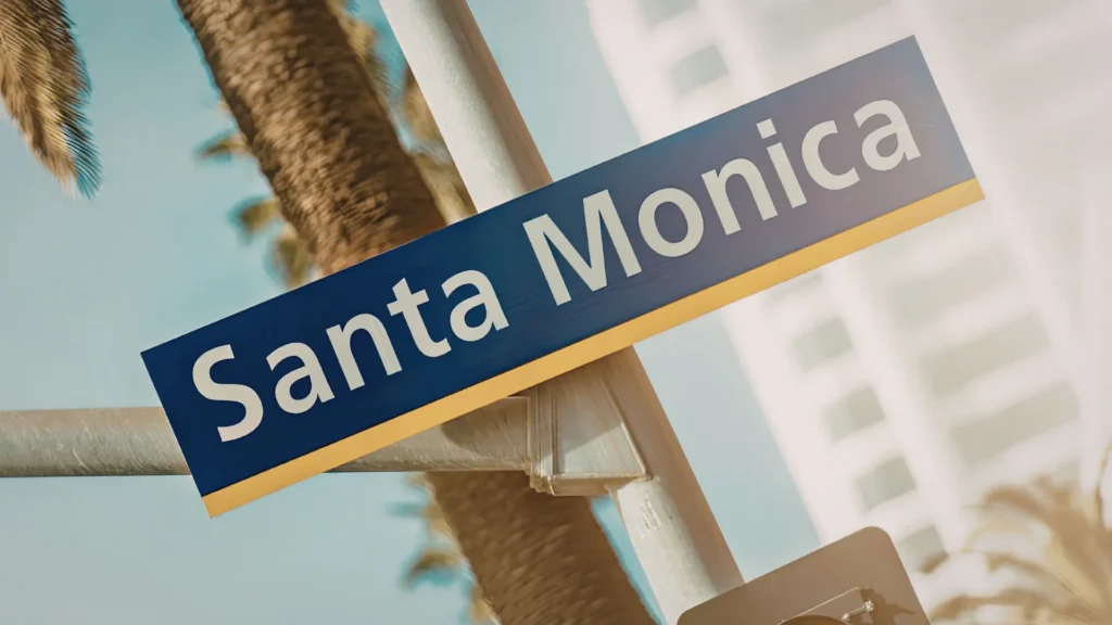 Personal injury lawyer providing legal support to an accident victim in Santa Monica