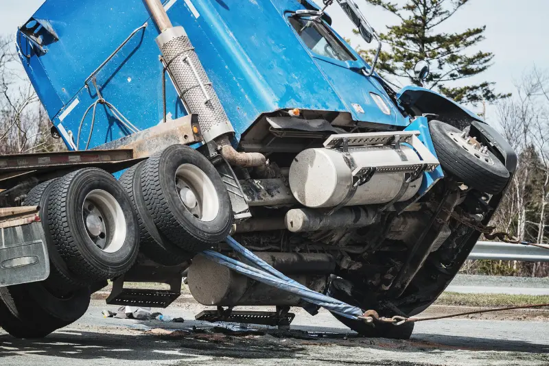 Benefits of hiring a truck accident lawyer.
