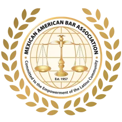 American Bar Association membership and recognition badge