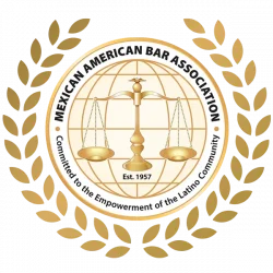 American Bar Association membership and recognition badge